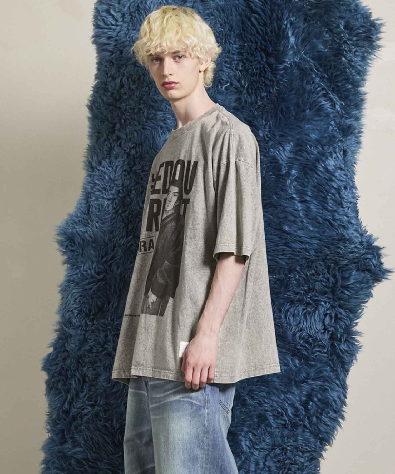 [MA_Label] "Song of the Villain" Prime-Over Crew Neck T-shirt