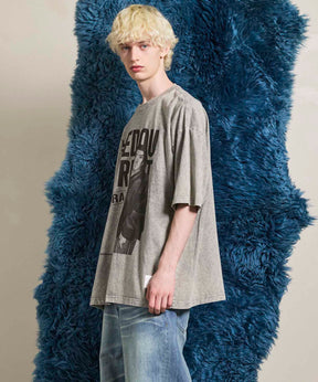 [MA_Label] "Song of the Villain" Prime-Over Crew Neck T-shirt