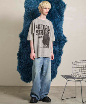 [MA_Label] "Song of the Villain" Prime-Over Crew Neck T-shirt