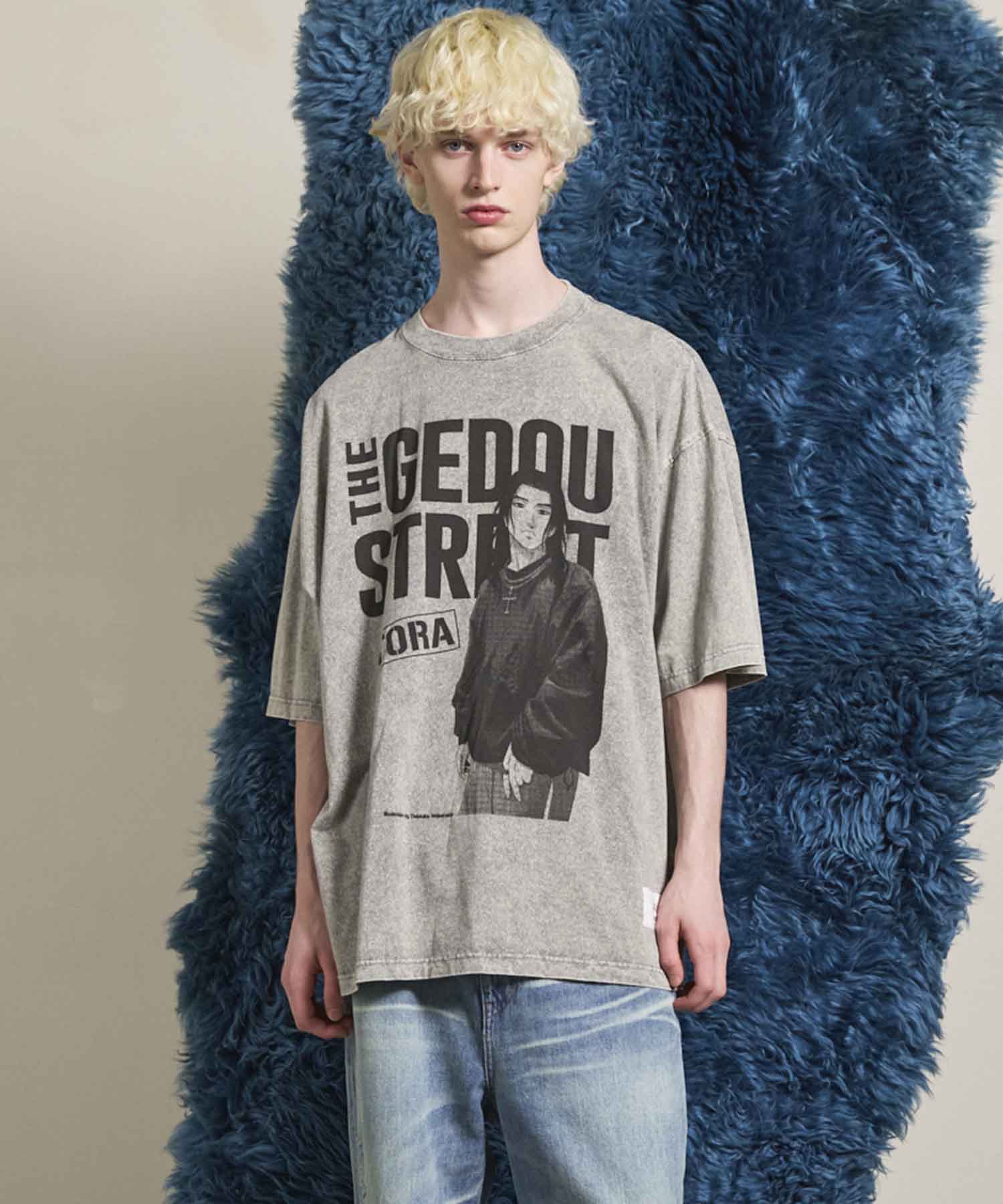 [MA_Label] "Song of the Villain" Prime-Over Crew Neck T-shirt