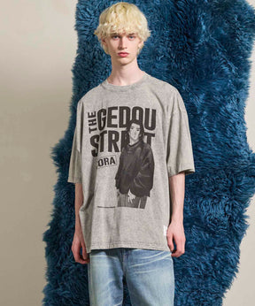 [MA_Label] "Song of the Villain" Prime-Over Crew Neck T-shirt