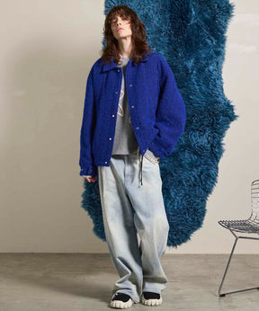 Gradation Short Length Prime-Over V-Neck Knit Pullover