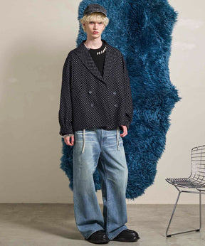 Gradation Short Length Prime-Over V-Neck Knit Pullover