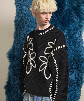 トップス MURRAL Gradation knit short sweater トップス MURRAL Gradation knit short sweater トップス murral