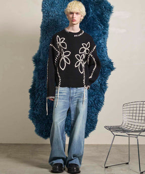 10.5oz Straight Denim Pants