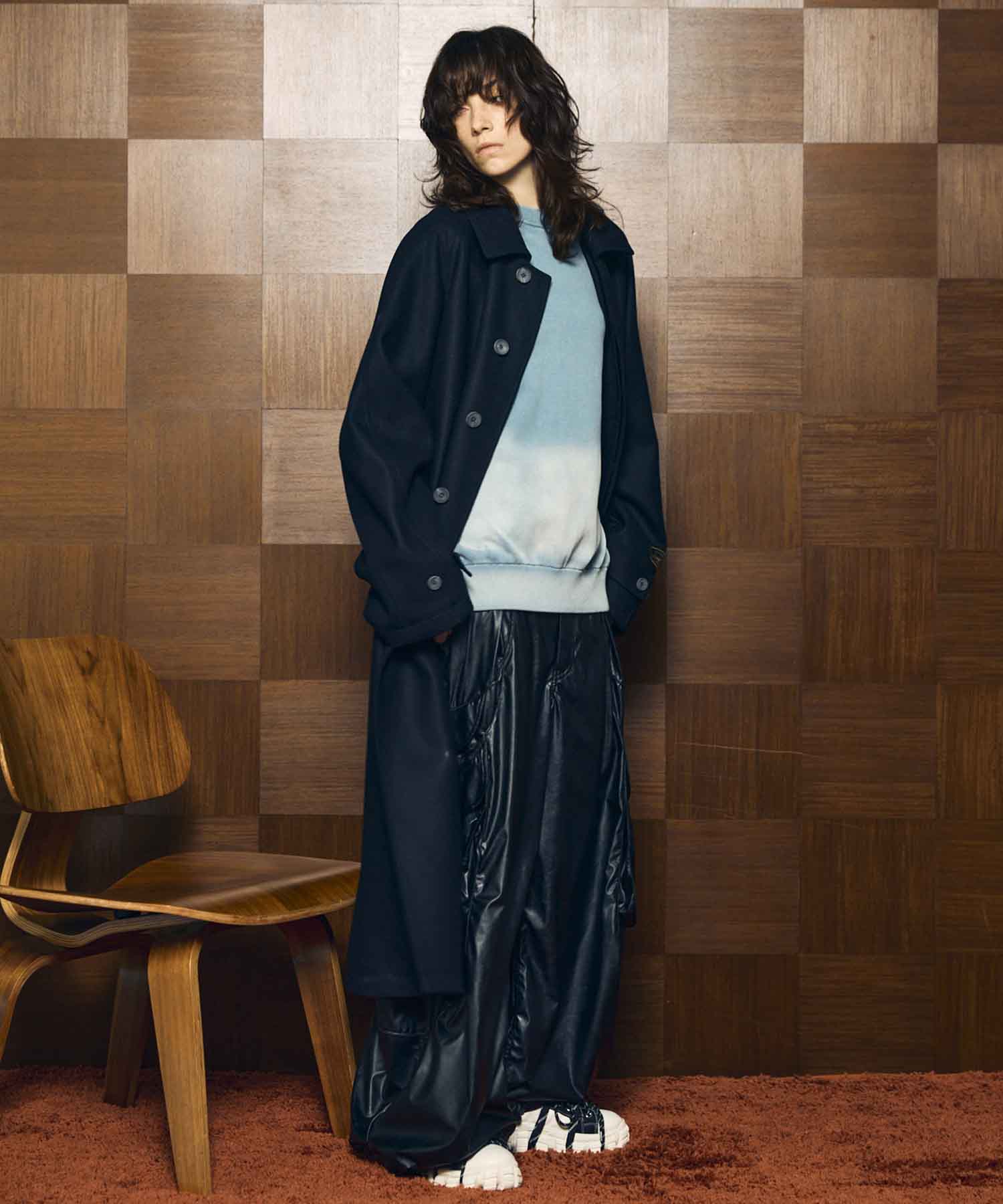 Big Pocket Wide Pants