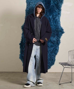 Prime-Over Crew Neck Long Sleeve Waffle T-Shirt