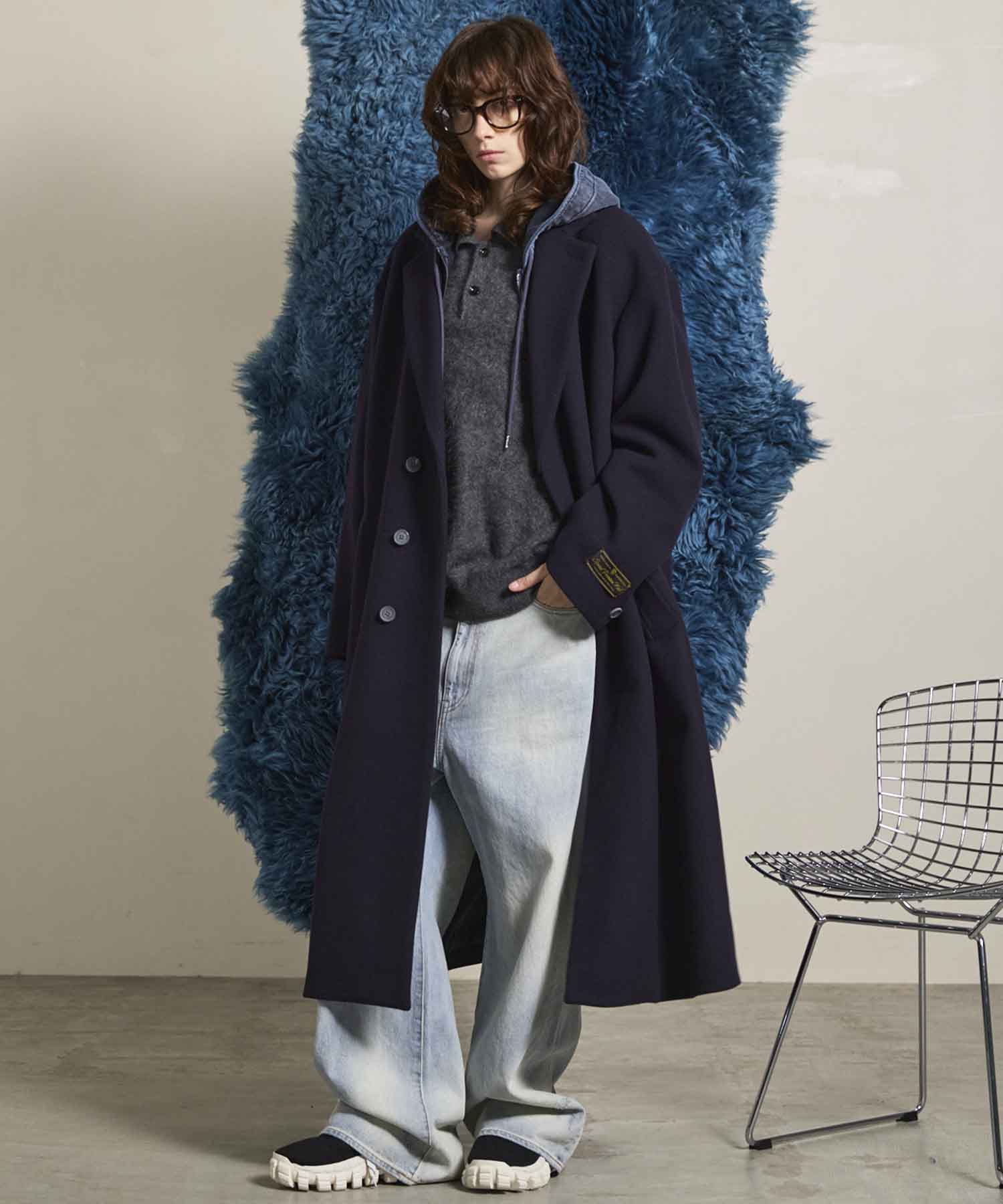 10.5oz Straight Denim Pants