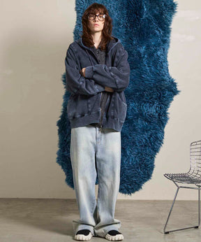 Prime-Over Crew Neck Long Sleeve Waffle T-Shirt