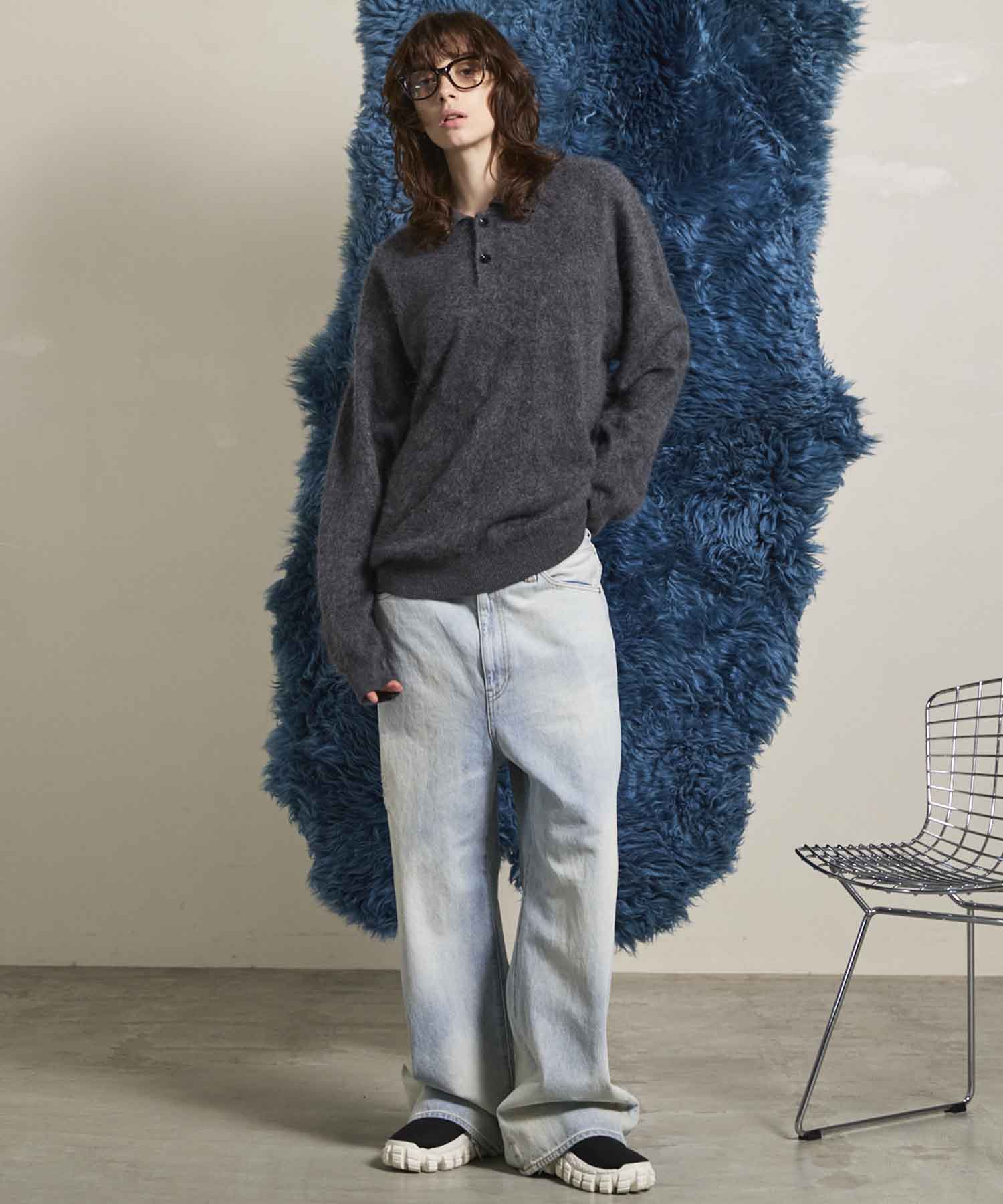 10.5oz Straight Denim Pants