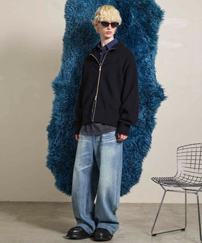 Prime-Over Raglan Sleeve Pocket Shirts Blouson