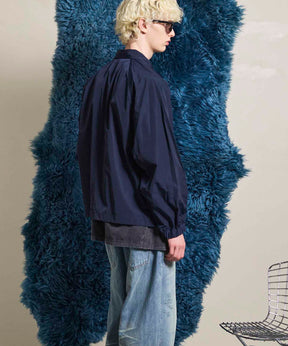 Prime-Over Raglan Sleeve Pocket Shirts Blouson