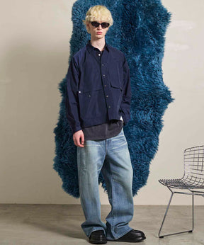 10.5oz Straight Denim Pants