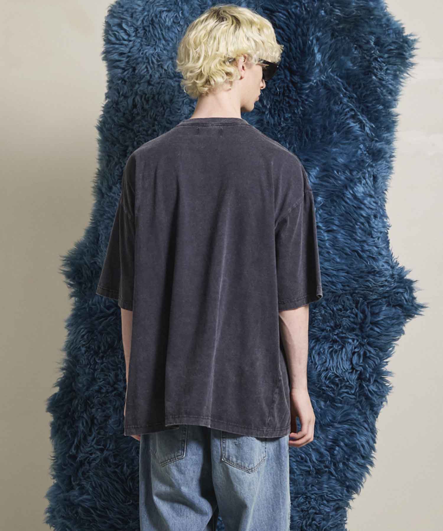 [MA_Label] "Song of the Villain" Prime-Over Crew Neck T-shirt