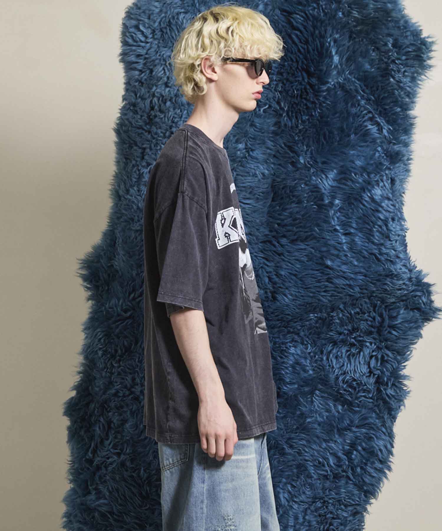 [MA_Label] "Song of the Villain" Prime-Over Crew Neck T-shirt