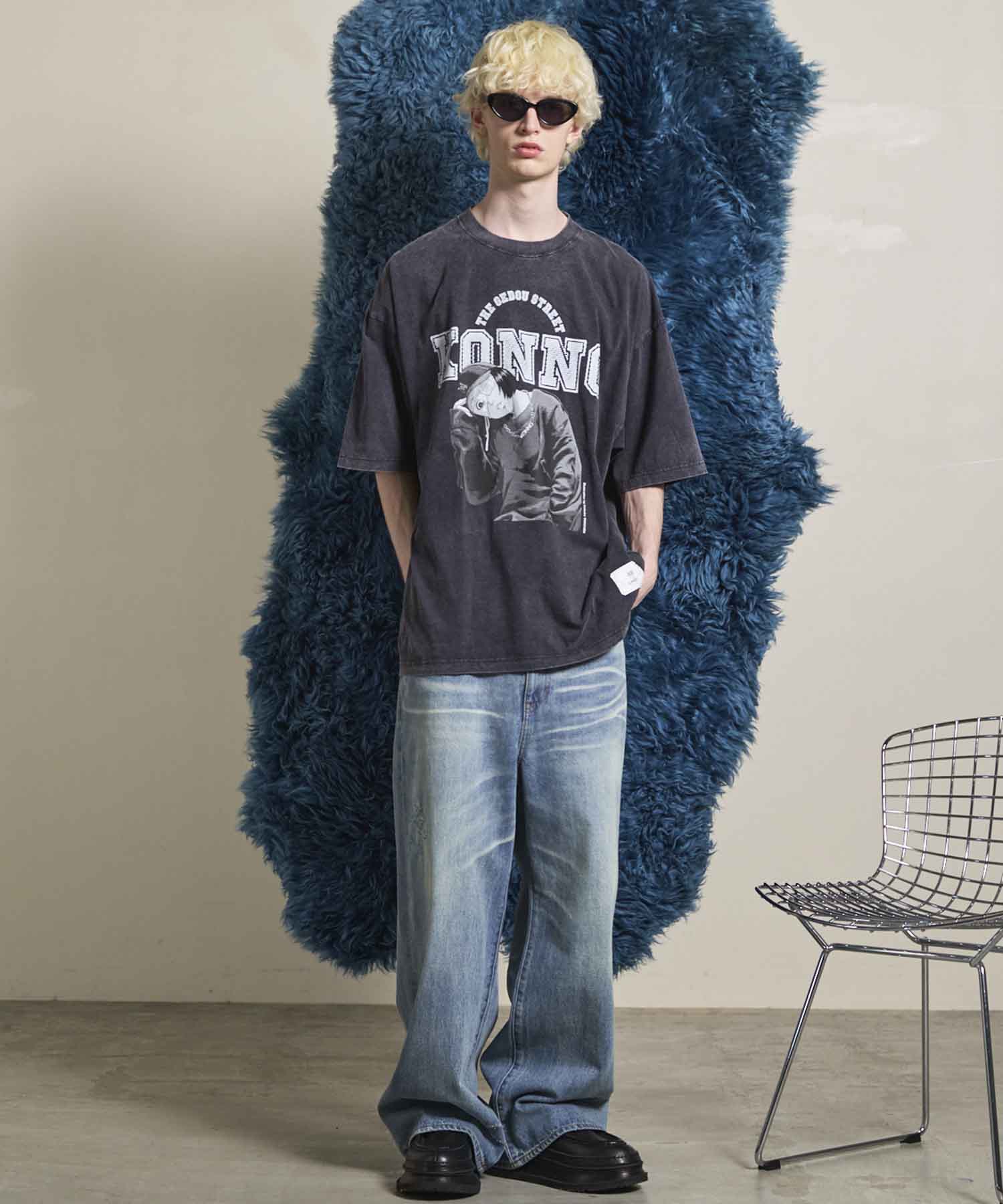 10.5oz Straight Denim Pants