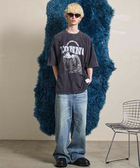 10.5oz Straight Denim Pants