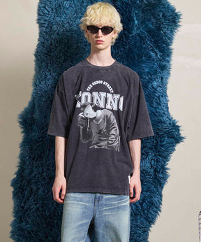 [MA_Label] "Song of the Villain" Prime-Over Crew Neck T-shirt