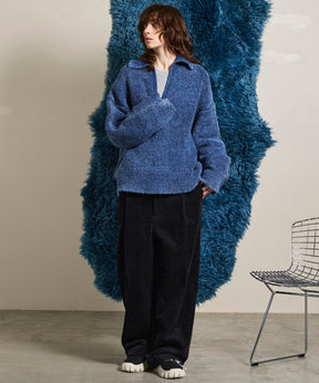 [25AW PRE-ORDER] Nuance Graphics Hand Stitching Long Sleeve TEE