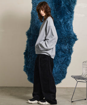 [25AW PRE-ORDER] Nuance Graphics Hand Stitching Long Sleeve TEE