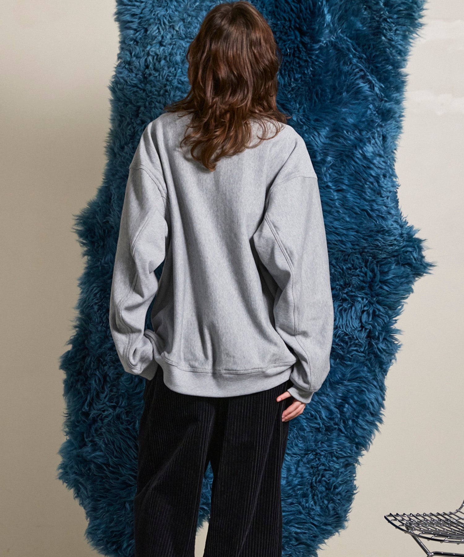 [25AW PRE-ORDER] Nuance Graphics Hand Stitching Long Sleeve TEE