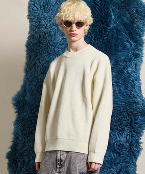 Gradation Short Length Prime-Over V-Neck Knit Pullover