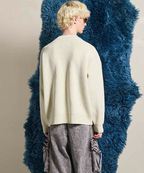 Gradation Short Length Prime-Over V-Neck Knit Pullover