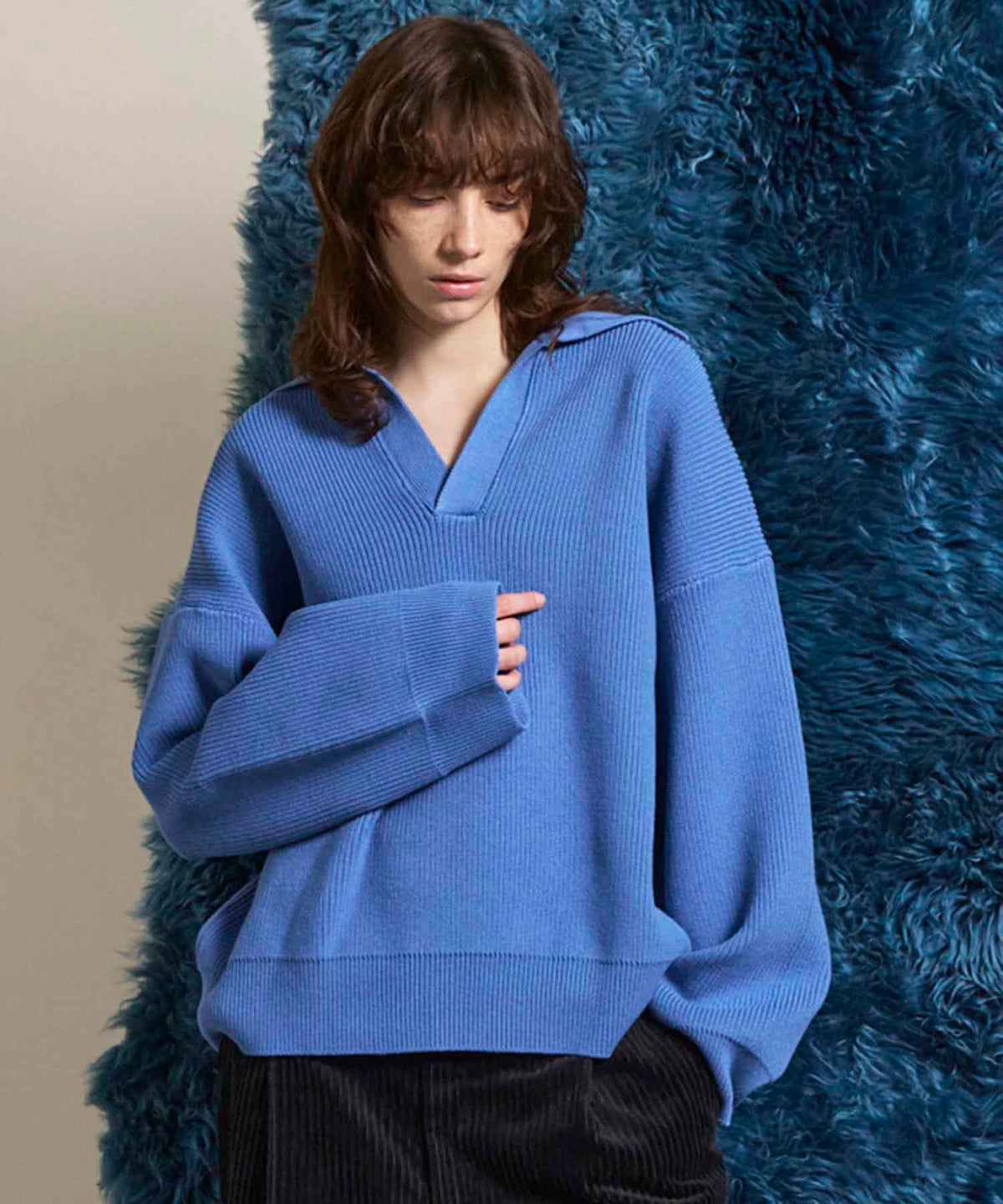 Prime-Over Skipper Knit