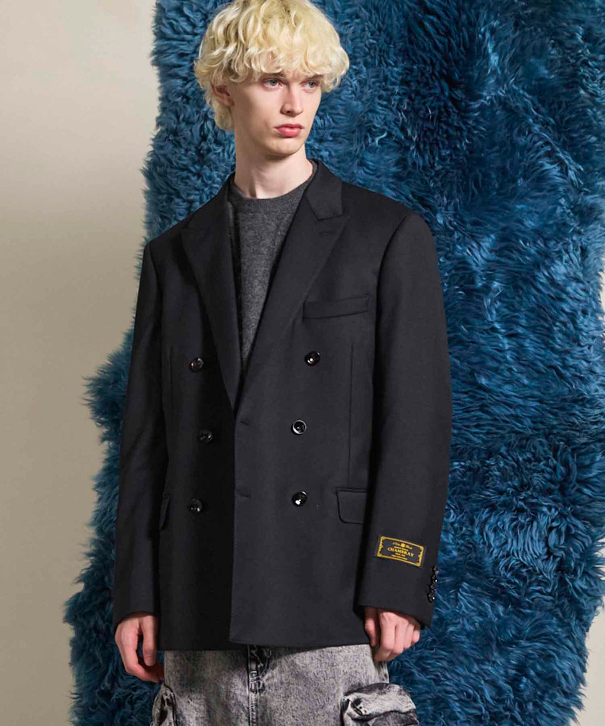 Dress-Fit Super140 Pure Wool Jacket