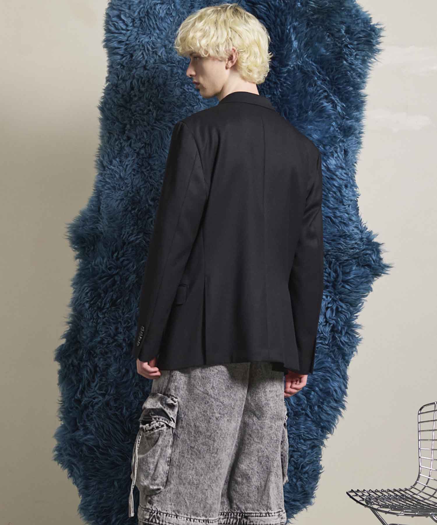 Dress-Fit Super140 Pure Wool Jacket