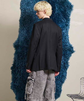 Dress-Fit Super140 Pure Wool Jacket