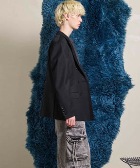 Dress-Fit Super140 Pure Wool Jacket