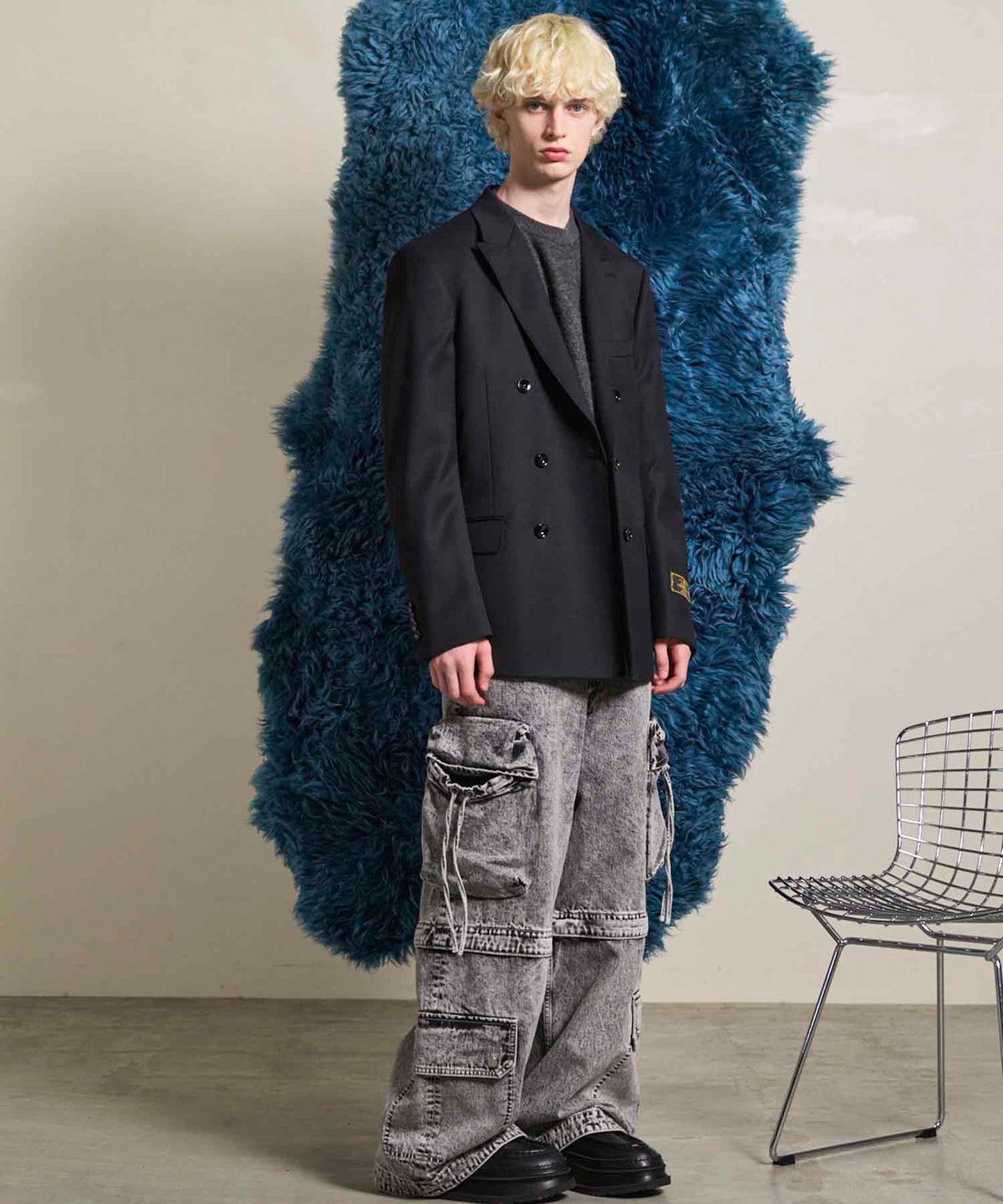 Dress-Fit Super140 Pure Wool Jacket