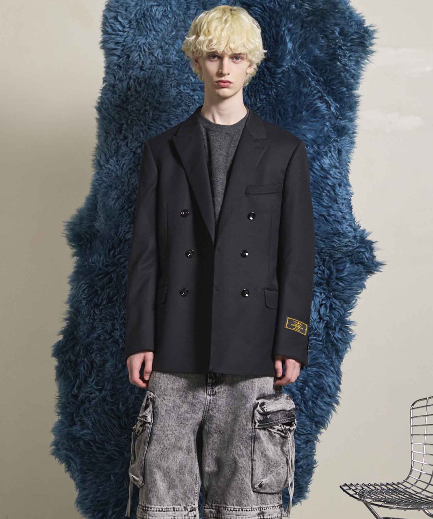 Dress-Fit Super140 Pure Wool Jacket