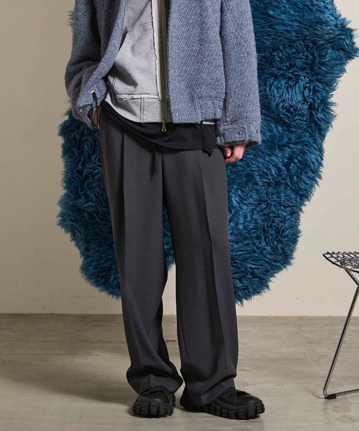 Toro-washer One Tuck Slacks