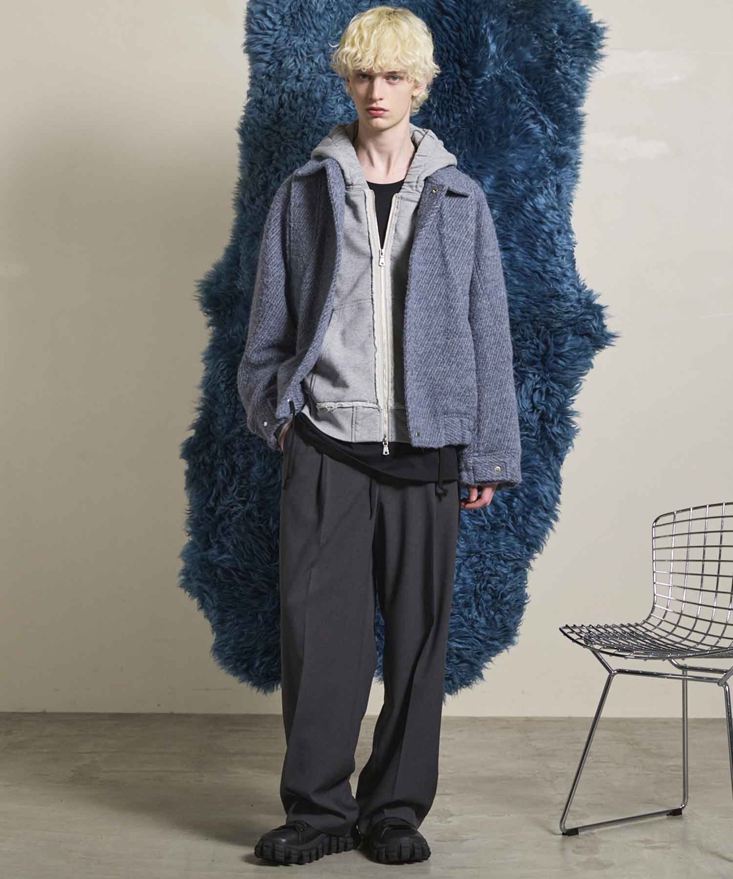 Big Pocket Wide Pants