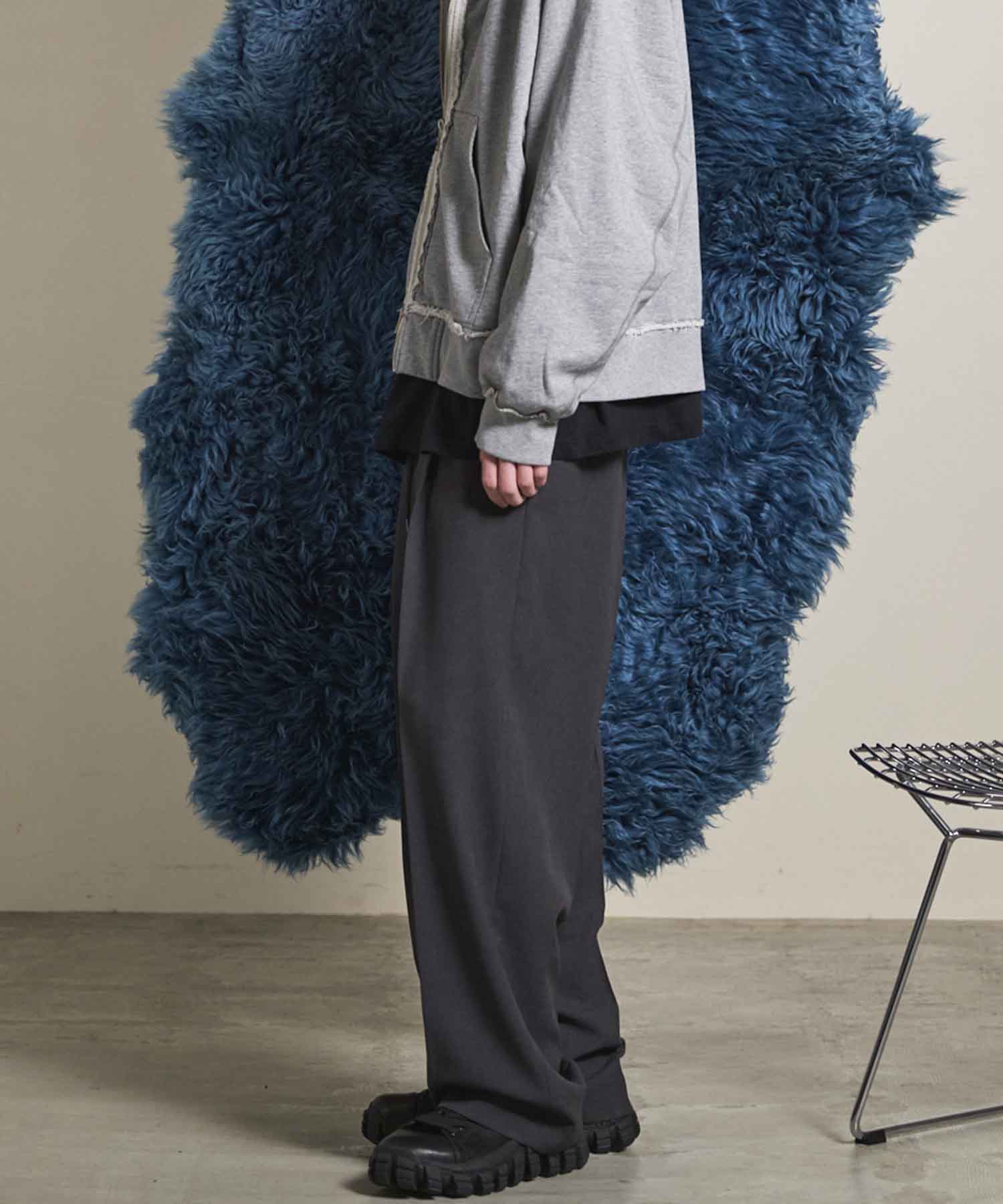 Big Pocket Wide Pants