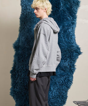 [25AW PRE-ORDER] Nuance Graphics Hand Stitching Long Sleeve TEE