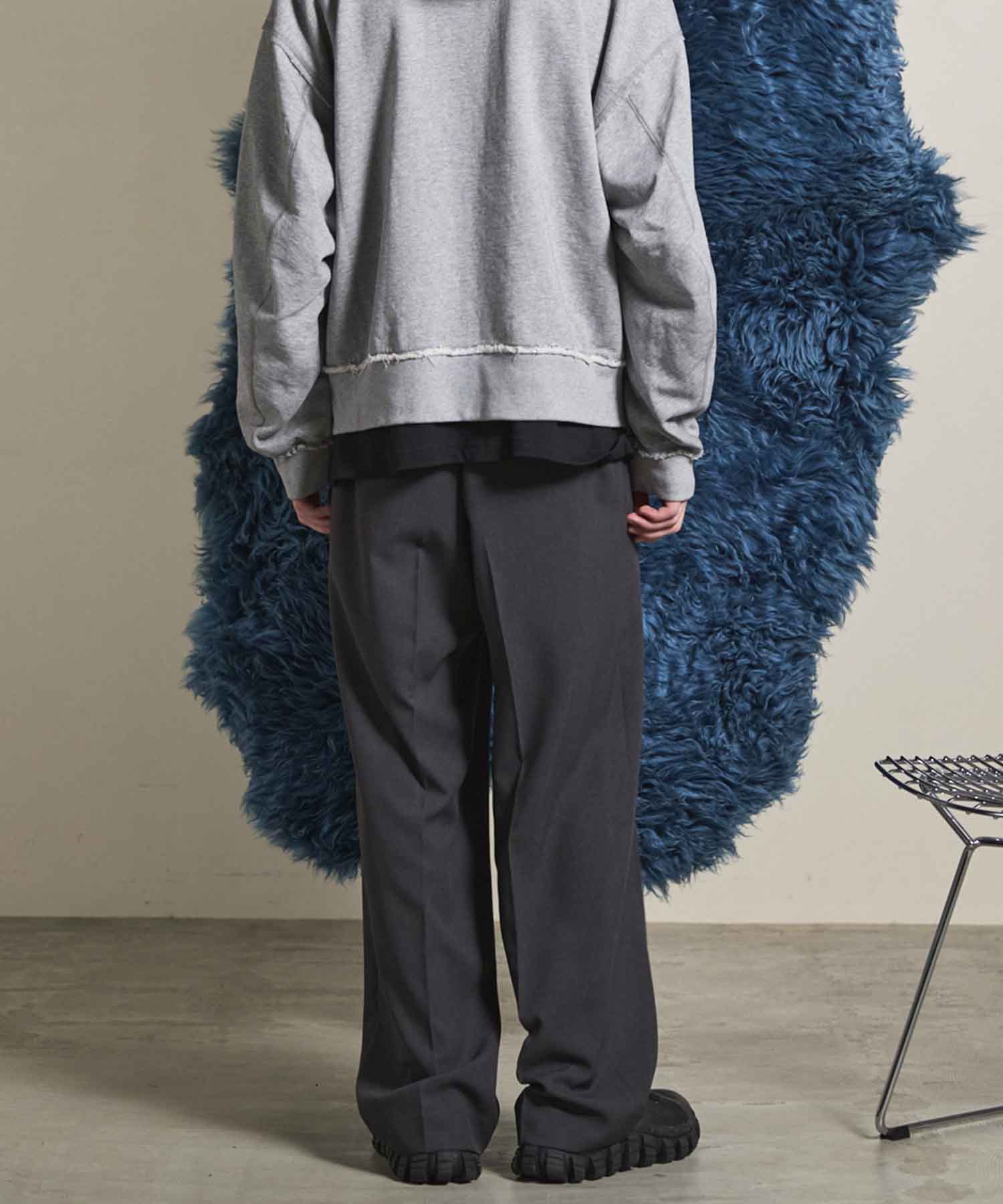 Big Pocket Wide Pants