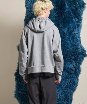 [25AW PRE-ORDER] Nuance Graphics Hand Stitching Long Sleeve TEE