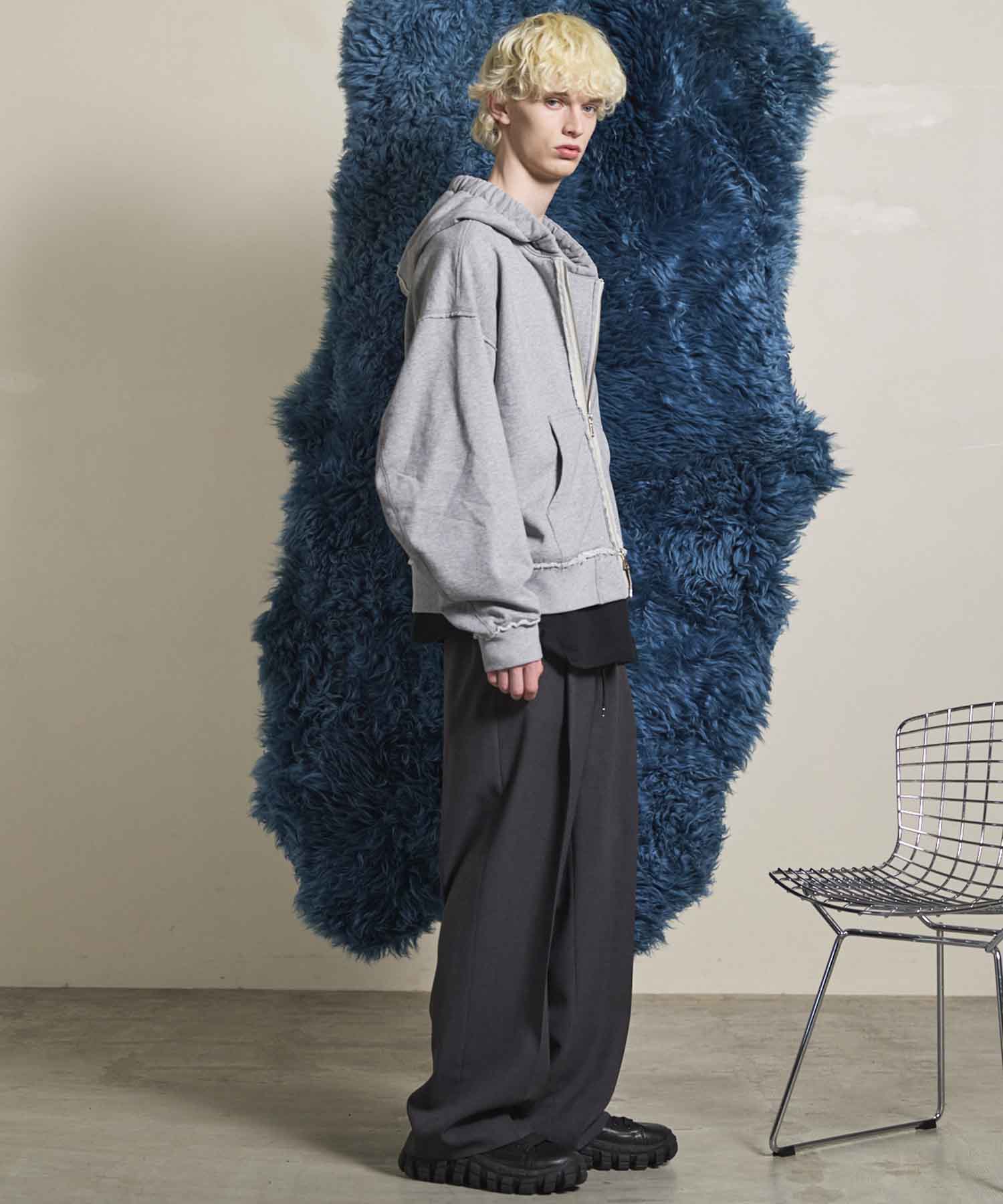 Big Pocket Wide Pants