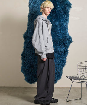 [25AW PRE-ORDER] Nuance Graphics Hand Stitching Long Sleeve TEE