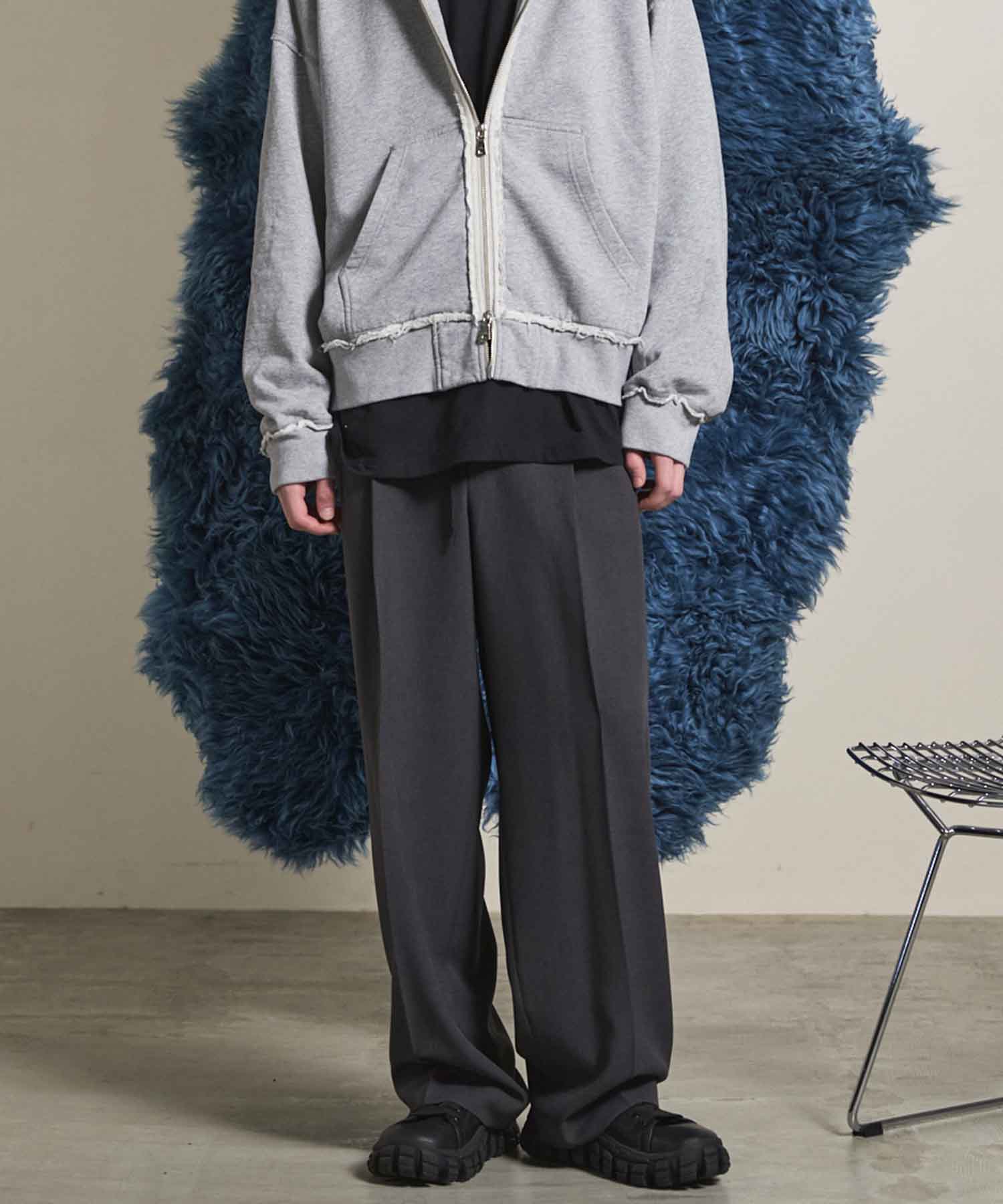 Big Pocket Wide Pants