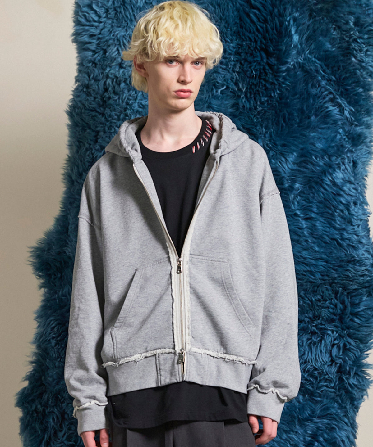 Prime-Over Gathered Hood Zip Parka