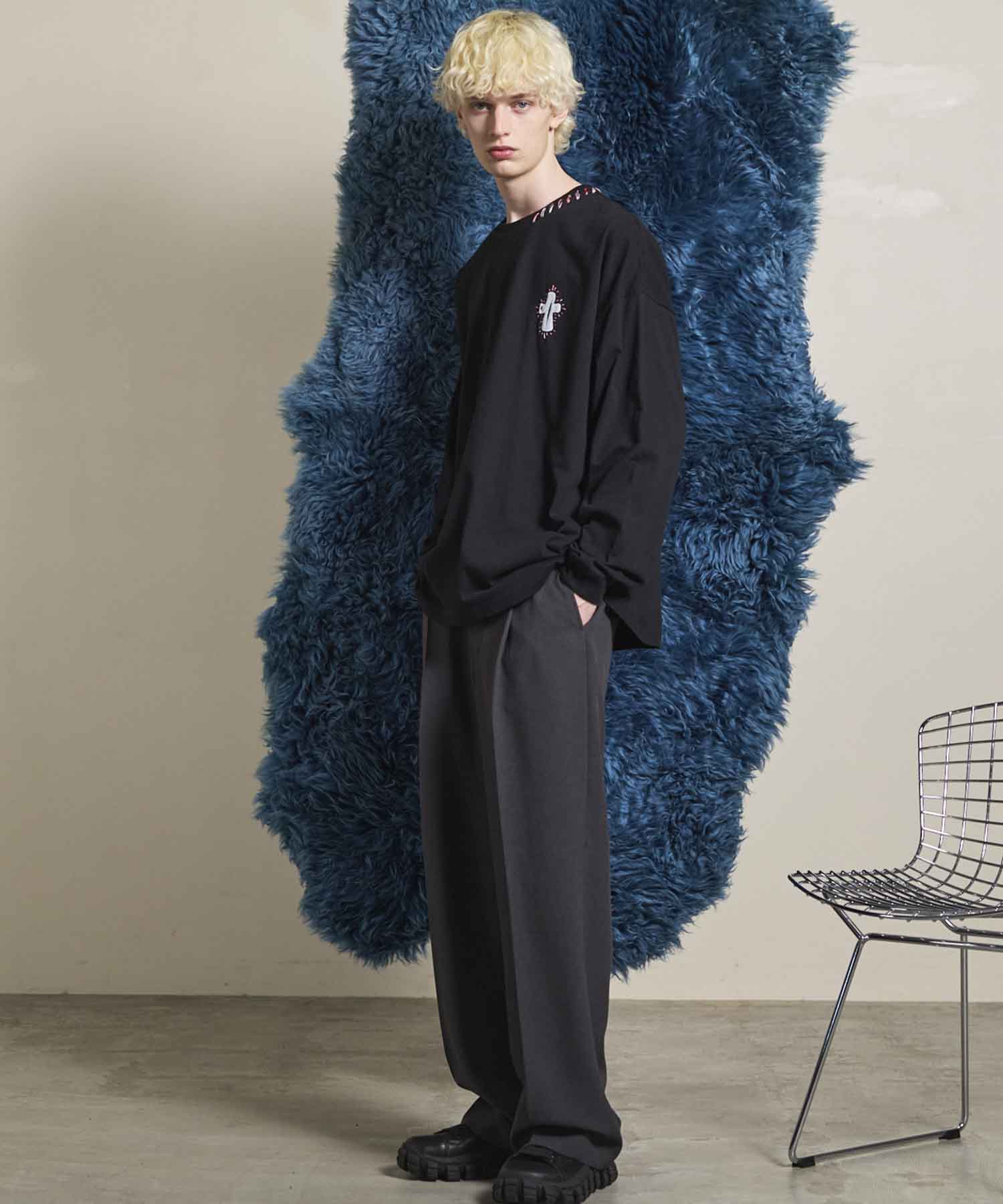 Big Pocket Wide Pants