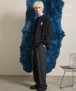 Big Pocket Wide Pants