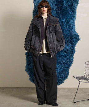 Big Pocket Wide Pants