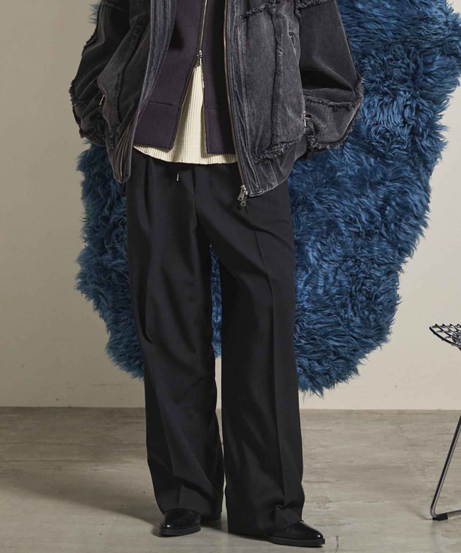 Big Pocket Wide Pants