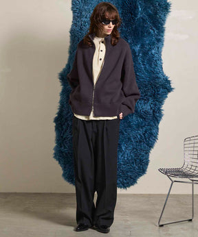 Prime-Over Crew Neck Long Sleeve Waffle T-Shirt