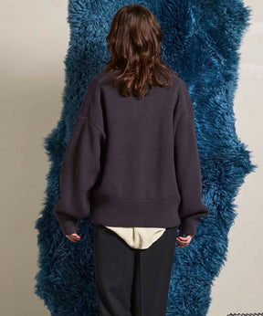 Gradation Short Length Prime-Over V-Neck Knit Pullover